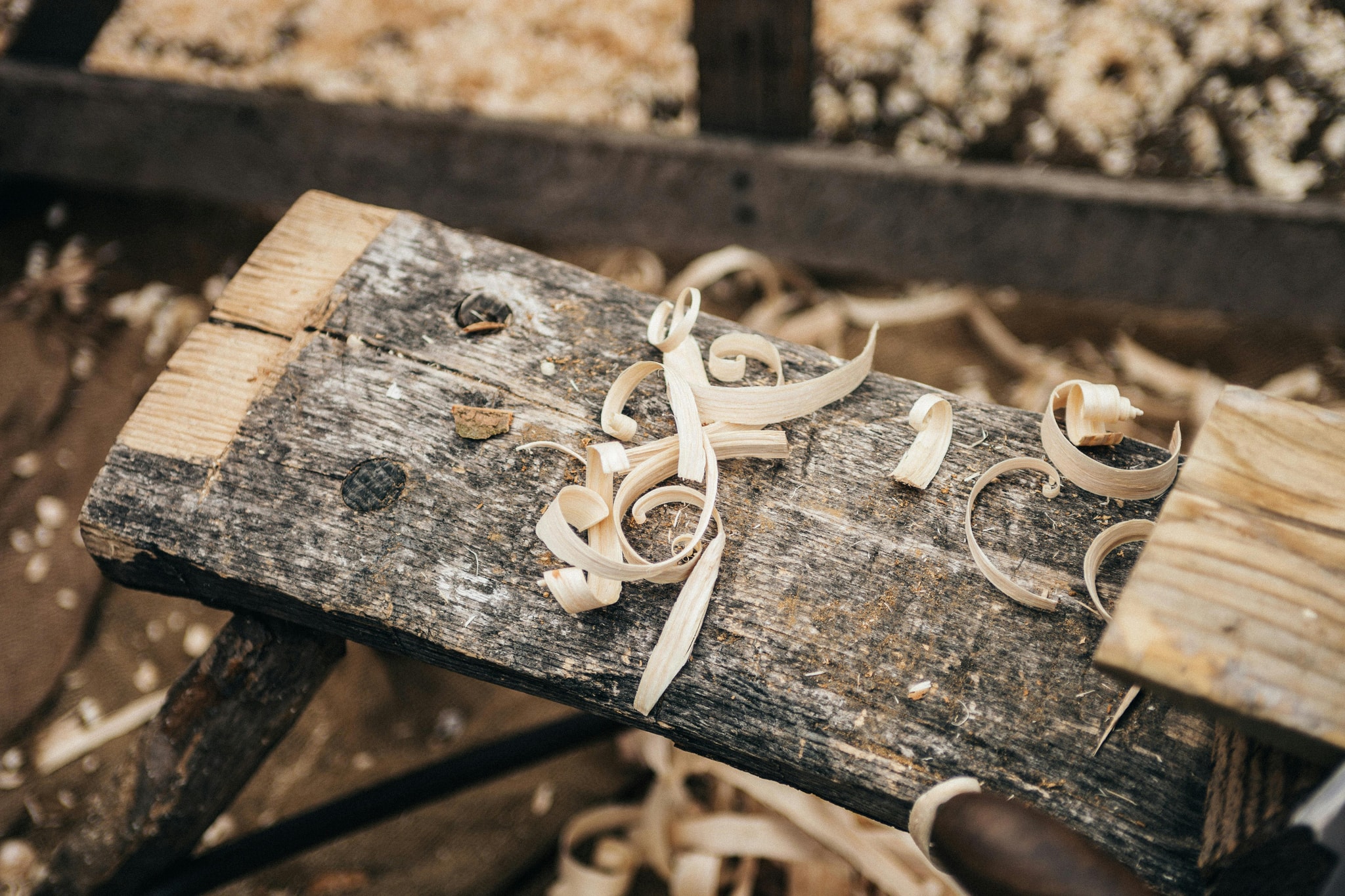 PN Carpentry wood shavings